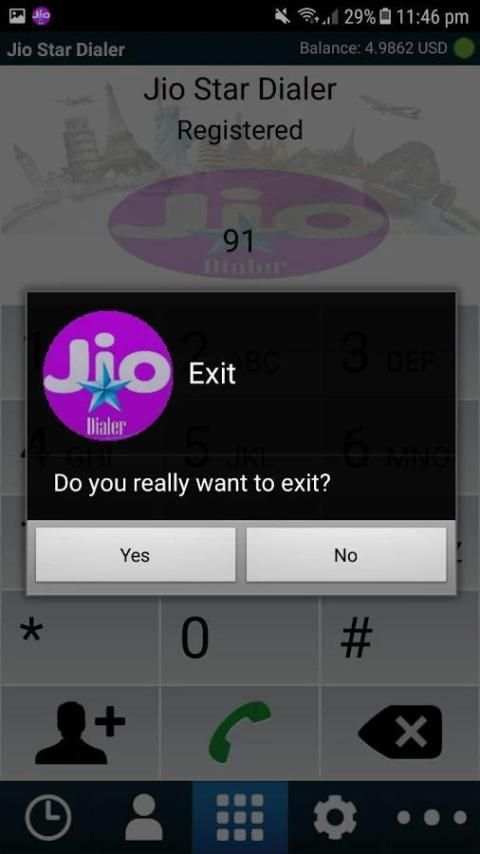 Jio Star Dialer скриншот 1
