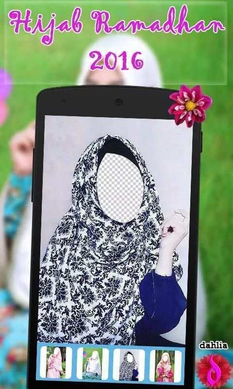 Hijab Syari 2017 स्क्रीनशॉट 2