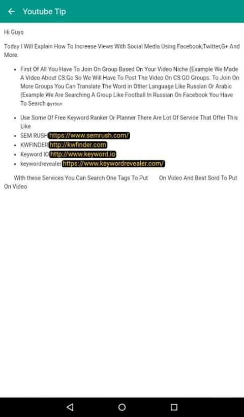YT Guide And Tips скриншот 1