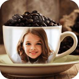 Coffee Cup Photo Frames Editor