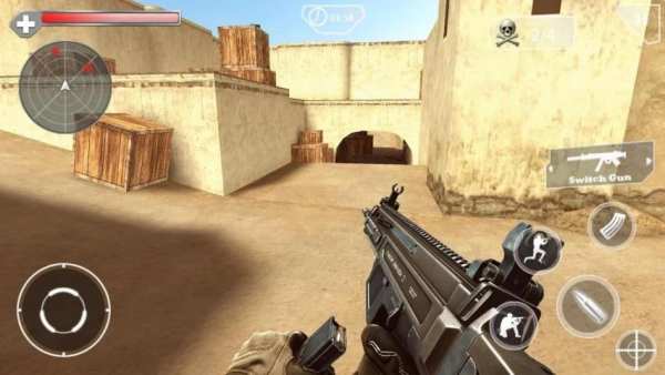 Critical Sniper Counter Shoot screenshot 1