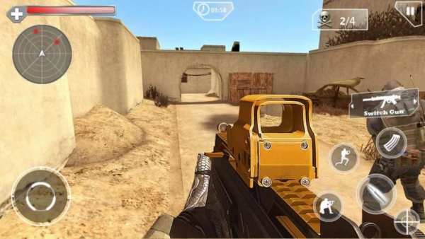 Critical Sniper Counter Shoot screenshot 3
