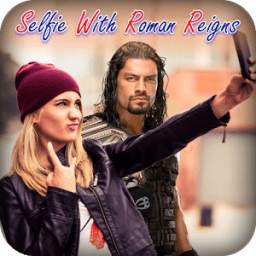 Selfie With Roman Reigns & All WWE Wrestler