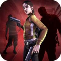 Zombie Shooter Counter Attack 3D logo