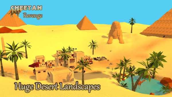 Cheetah Revenge Simulator 3D screenshot 6