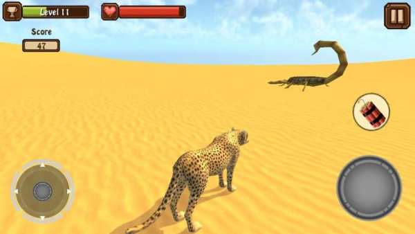 Cheetah Revenge Simulator 3D screenshot 5