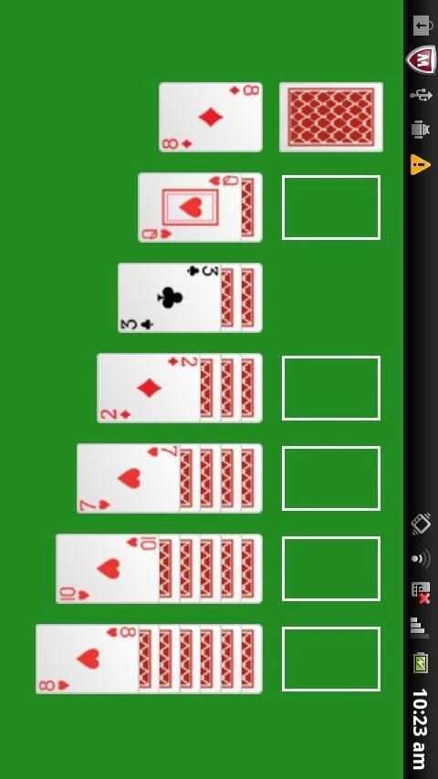 A - Solitaire card game screenshot 2