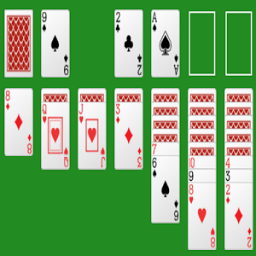 A - Solitaire card game आइकन