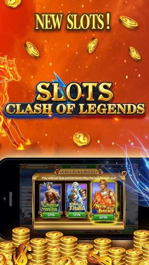 Slots Clash of Legends скриншот 6