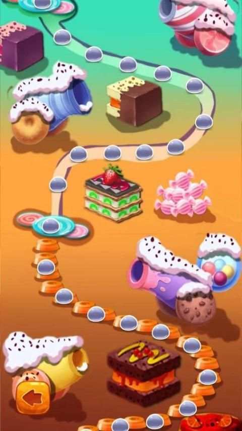 Candy Match Sparkling screenshot 1