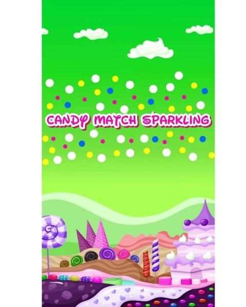 Candy Match Sparkling screenshot 4