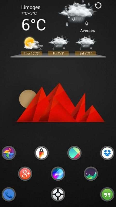 Kinux icons Pack screenshot 4