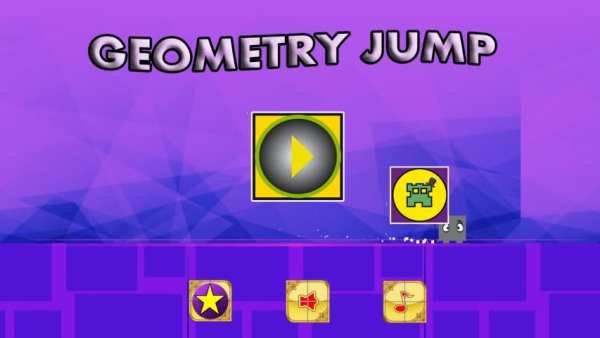 Geometry crush dash screenshot 5