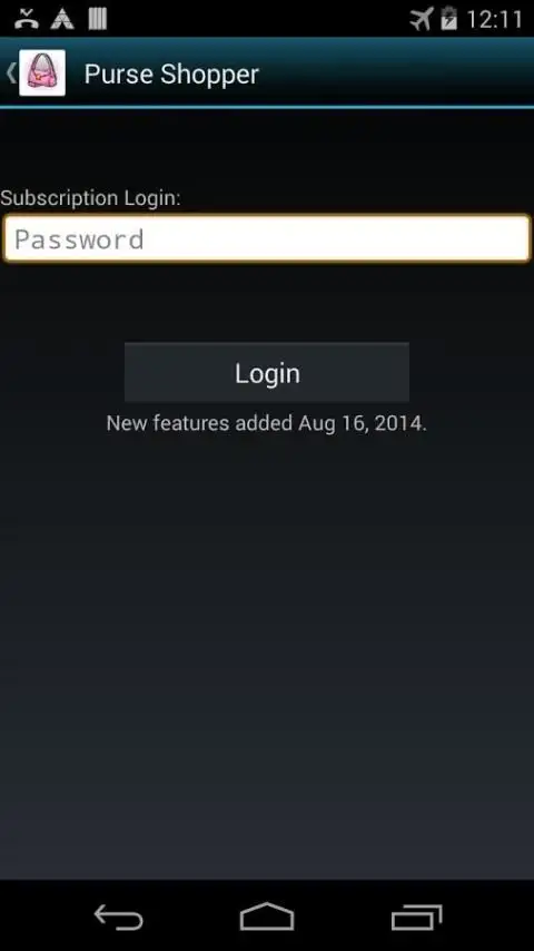 Purse Shopper - Hide My Text screenshot 3