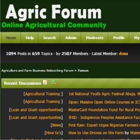Agriculture Forum 2 تصوير الشاشة