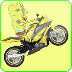 Sponge-bob Bike Moto Drive иконка