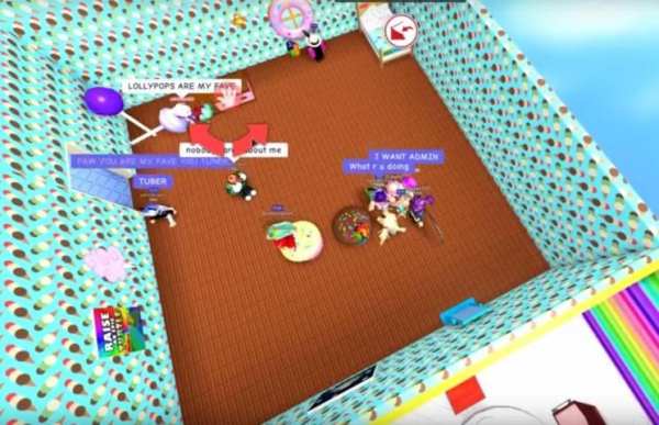 Meeps Map with Candy Theme Roblux! screenshot 2