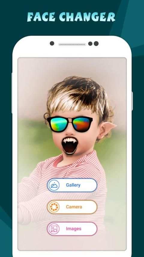 Funny Face Changer Editor скриншот 5