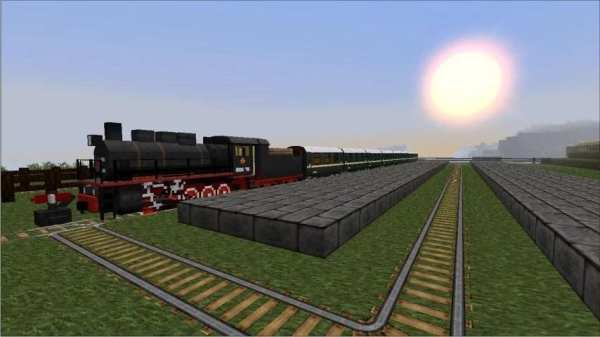 Craft Train Ideas Minecraft 2 تصوير الشاشة