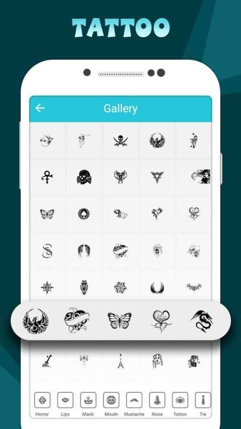 Funny Face Changer Editor скриншот 2