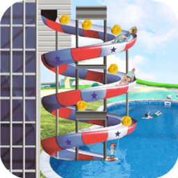Water Slide Games: Sliding Rush 2017 أيقونة