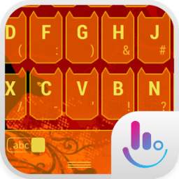 TouchPal SkinPack Halloween Cat 1