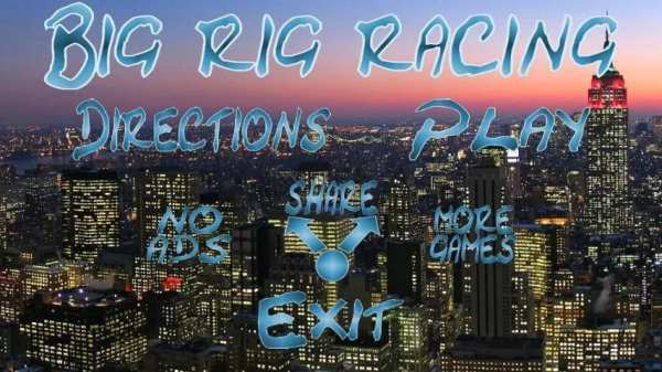 Big Rig Racing स्क्रीनशॉट 1