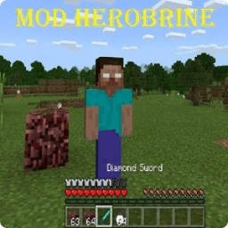 MOD Herobrine أيقونة