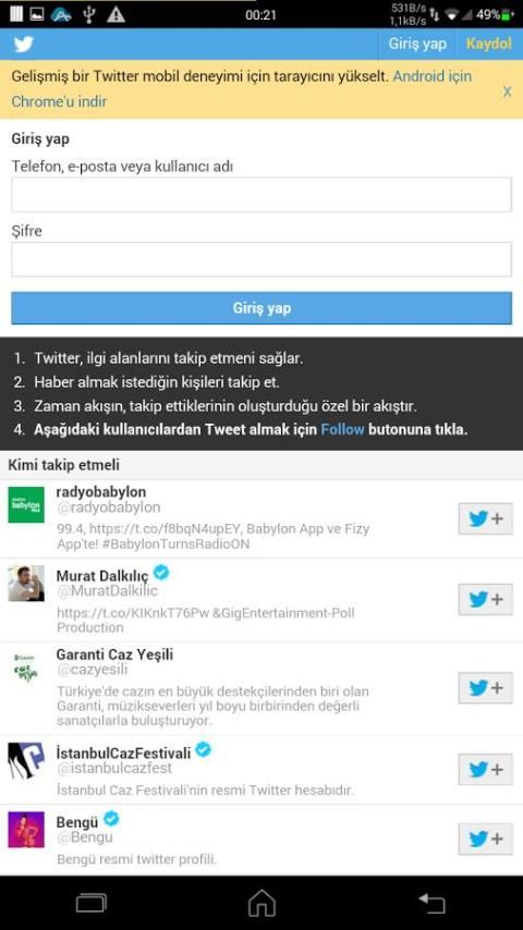 Lite Browser (Youtube,Facebook,Twitter) screenshot 1