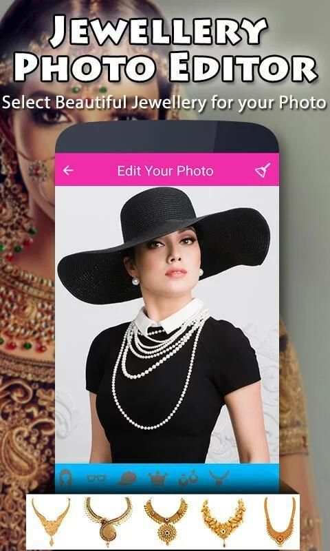 Jewellery Photo Editor screenshot 2