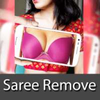 Saree remove xray prank