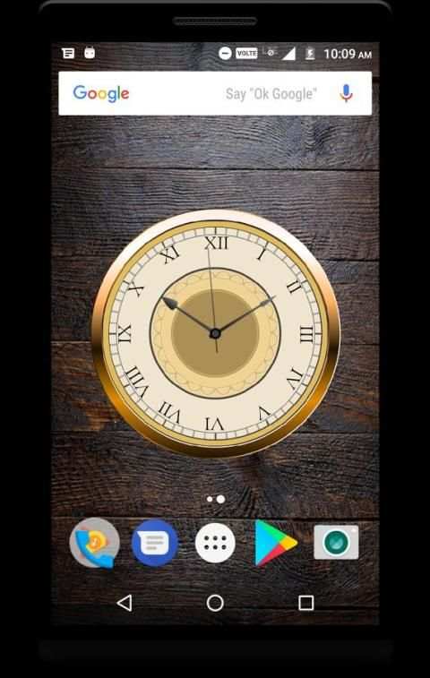 Vintage Clock Live Wallpaper screenshot 5