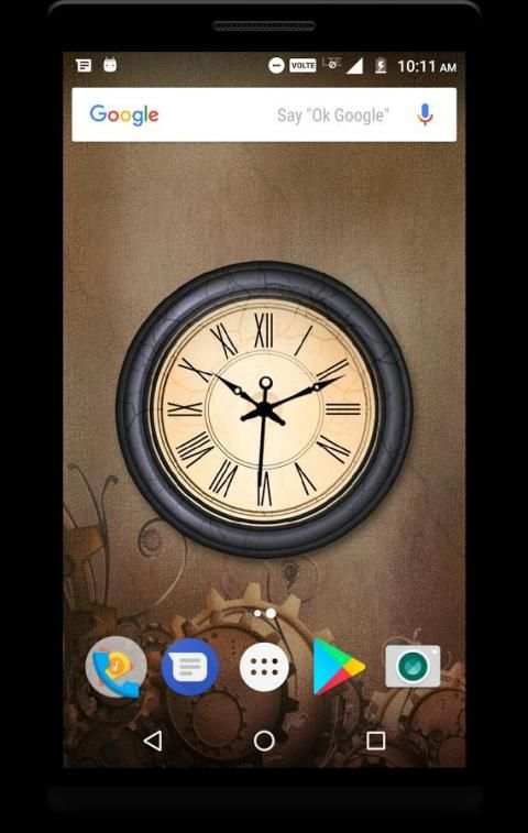 Vintage Clock Live Wallpaper screenshot 1