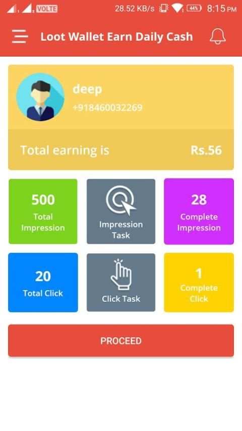 Loot wallet earn Daily Cash स्क्रीनशॉट 4