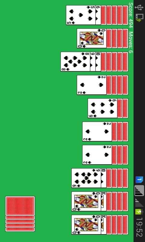 spider solitaire the card game screenshot 2