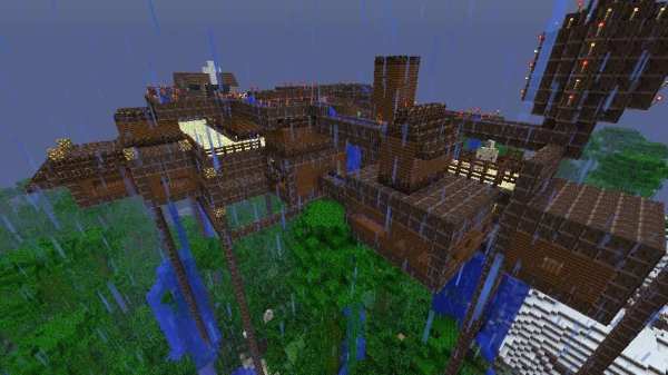 Perfect City Minecraft Ideas screenshot 4