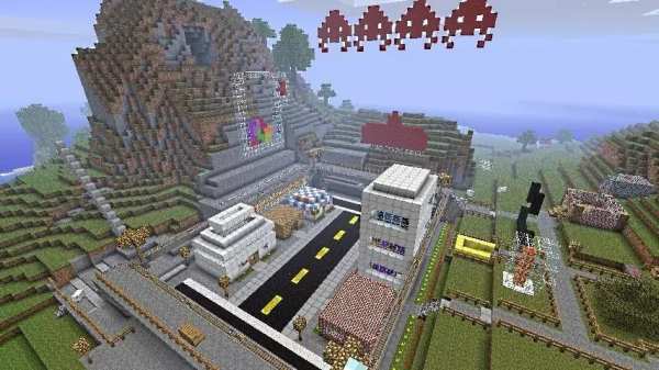 Perfect City Minecraft Ideas screenshot 3