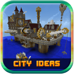 Perfect City Minecraft Ideas आइकन