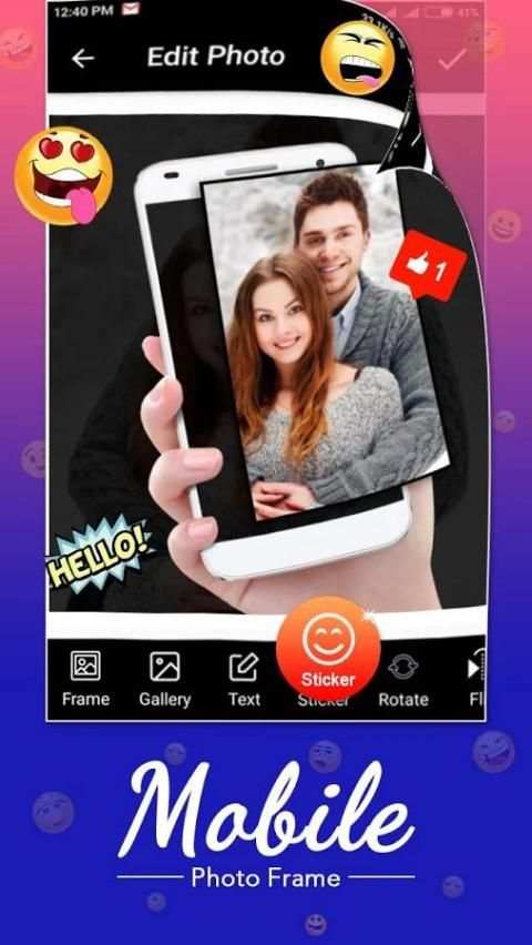Mobile Photo Editor screenshot 2