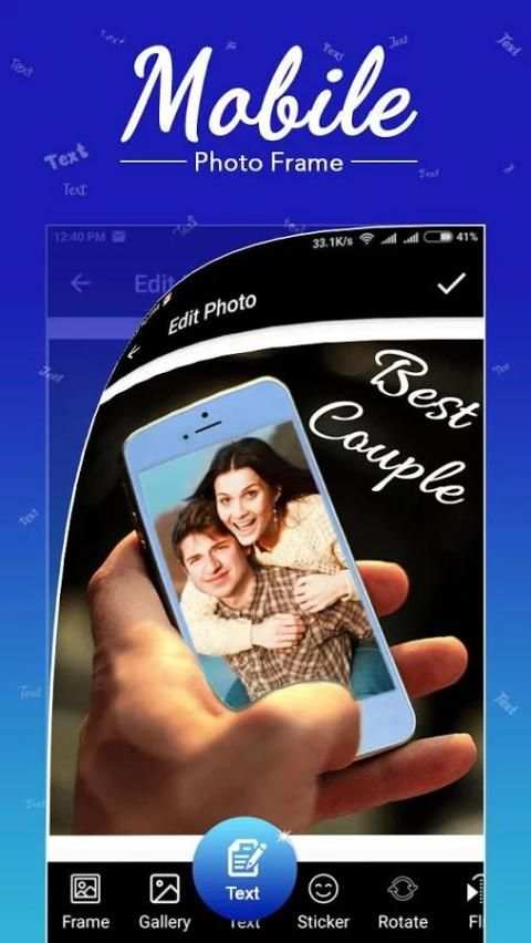 Mobile Photo Editor 4 تصوير الشاشة