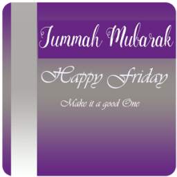 Friday Jumma Mubarak