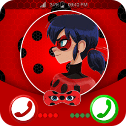 ikon Call Miraculous Ladybug Hero