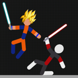 ikon Stickman Warriors Super Saiyan Dragon Z Warriors