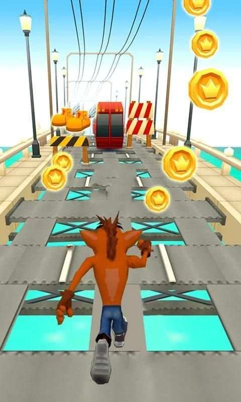 Run Bandicoot Run Dash скриншот 1