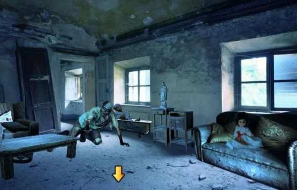 Scary Zombie House Escape screenshot 5
