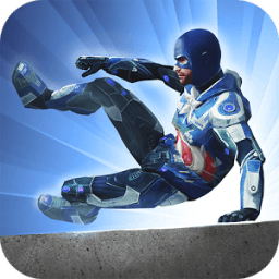 Super Captain Parkour Hero 3D icon