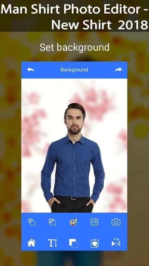 Man Shirt Photo Editor - New Shirt 2018 screenshot 1