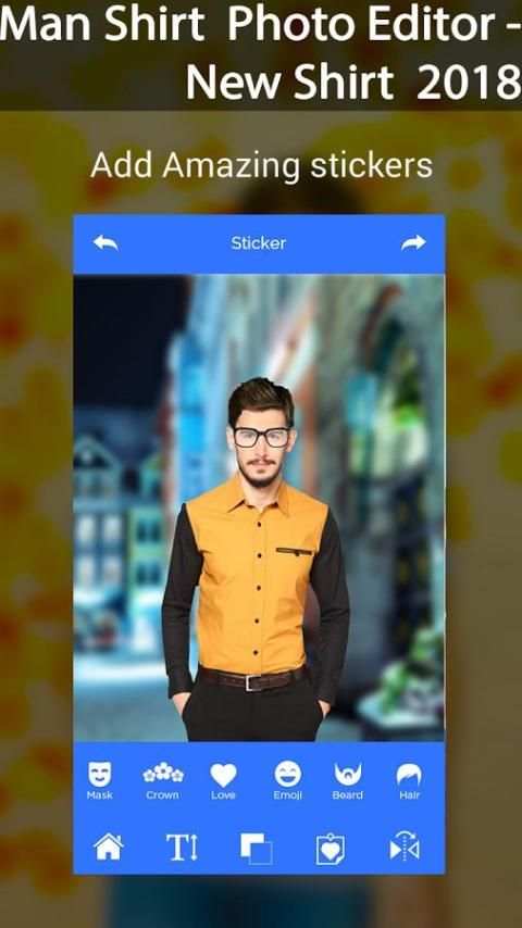 Man Shirt Photo Editor - New Shirt 2018 screenshot 4