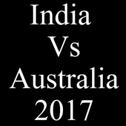 India vs Australia 2017 أيقونة