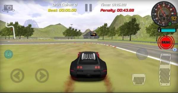 Araba Yarışı Oyunu Drift King screenshot 4